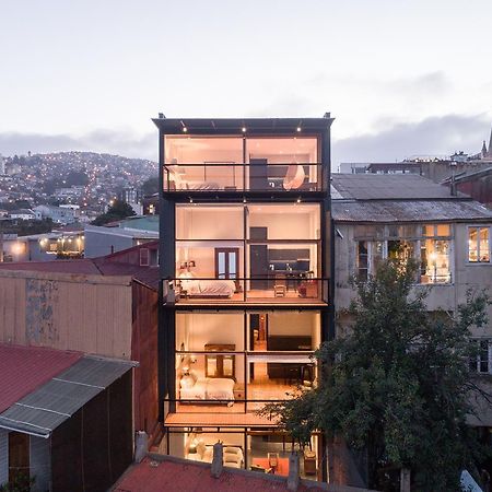 Augusta Hotel Valparaiso Bagian luar foto