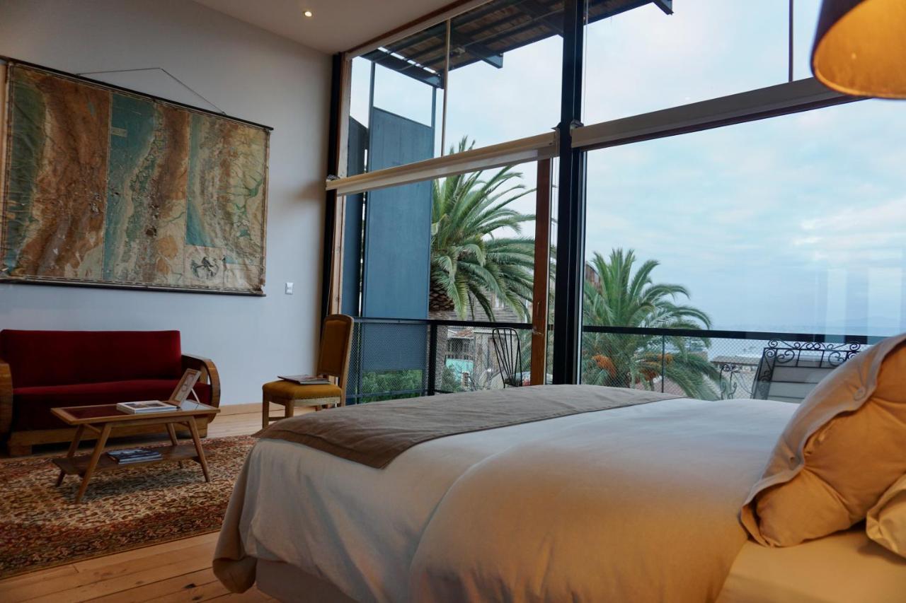 Augusta Hotel Valparaiso Bagian luar foto
