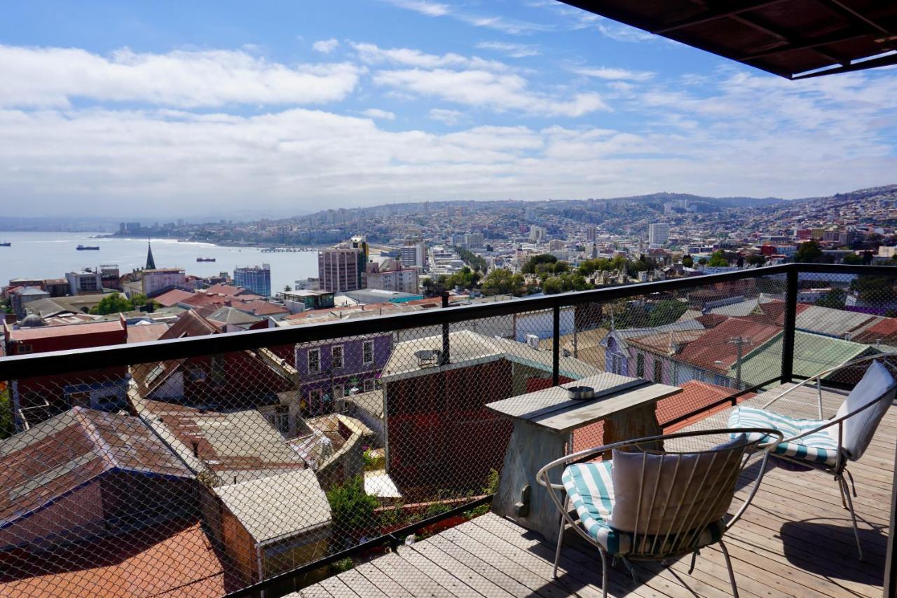 Augusta Hotel Valparaiso Bagian luar foto
