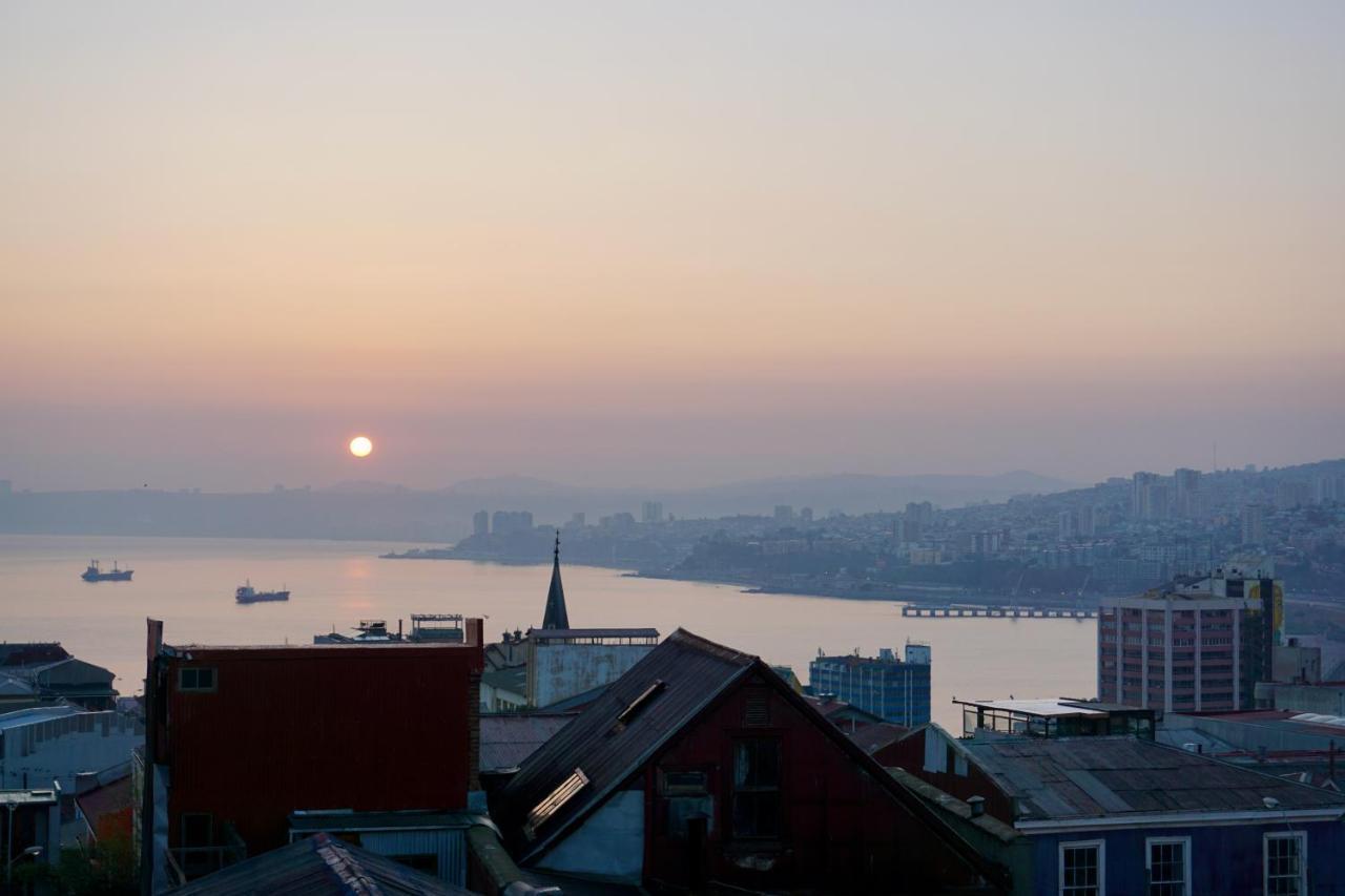 Augusta Hotel Valparaiso Bagian luar foto