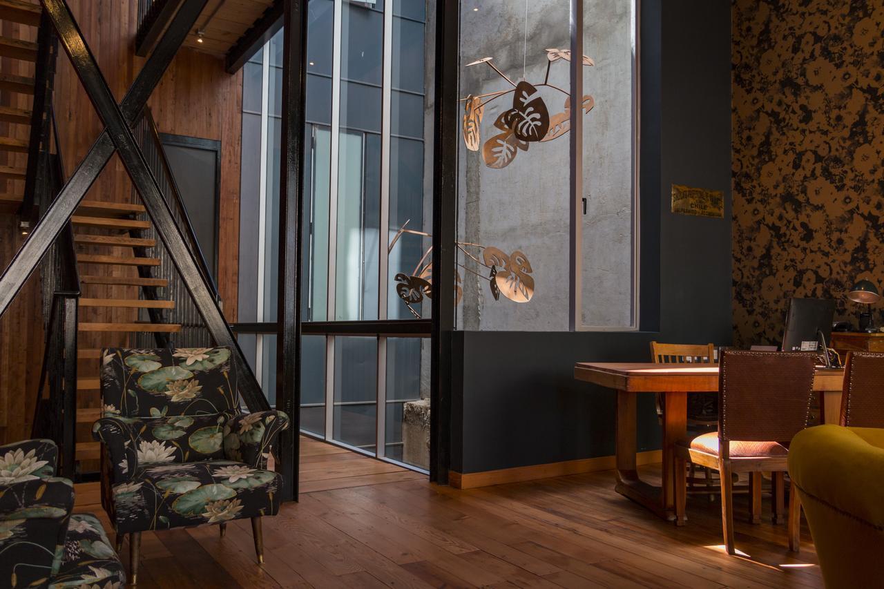 Augusta Hotel Valparaiso Bagian luar foto