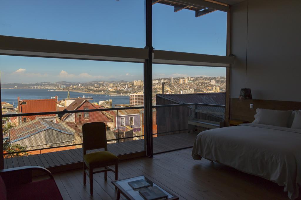 Augusta Hotel Valparaiso Bagian luar foto