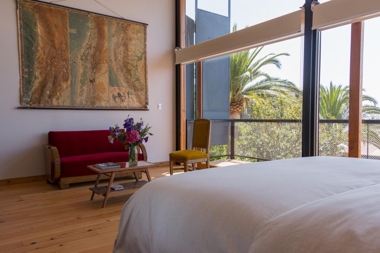 Augusta Hotel Valparaiso Bagian luar foto