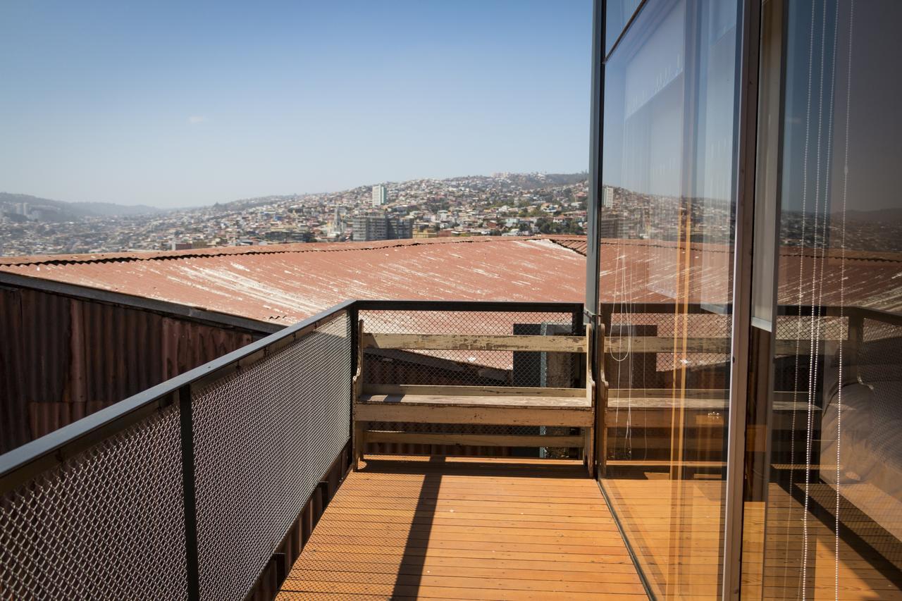 Augusta Hotel Valparaiso Bagian luar foto